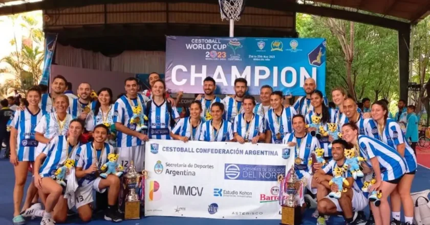 Cestoball: el deporte en el que Tucumán es potencia mundial y quiere conquistar los Juegos Olímpicos