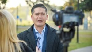 Chincarini: “La Municipalidad está trabajando en el mantenimiento de casi 600 hectáreas de espacios verdes”
