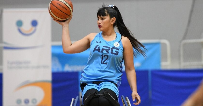 “Pedimos ayuda para poder viajar”: el duro reclamo de una deportista tucumana de la Selección Argentina de básquet adaptado
