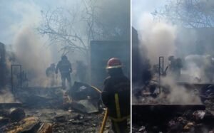 Un hombre murió incinerado en su casa de Villa Carmela