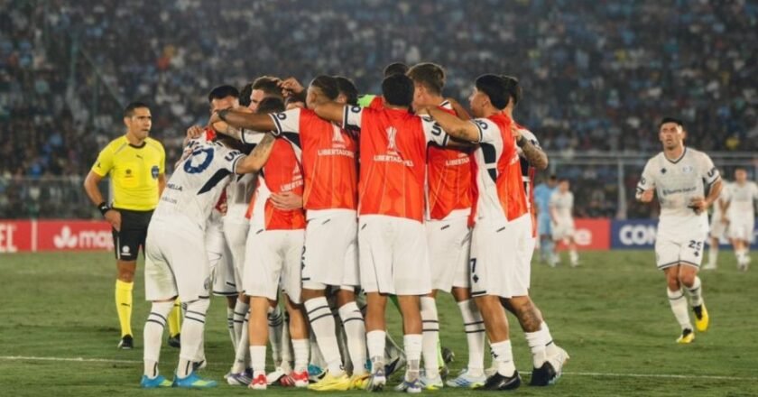 Independiente Rivadavia, el mejor argentino en la fase de grupos de la Libertadores