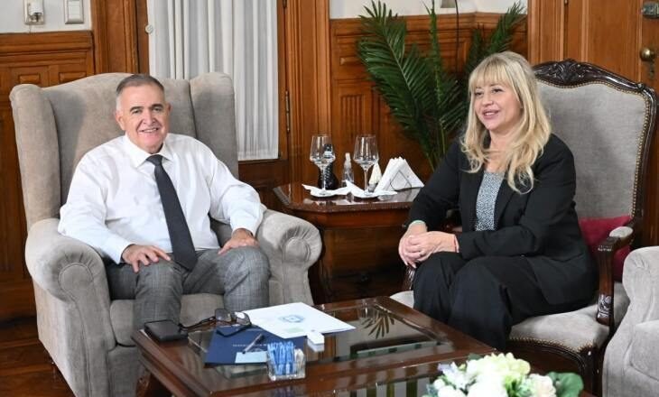 Jaldo se reunió con Chahla: de qué temas hablaron