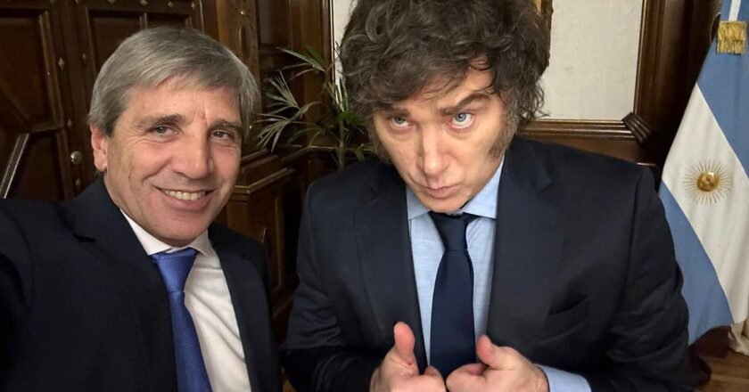 Caputo aseguró que “el kirchnerismo es el infierno” y pronosticó financiamiento al 6% para el país