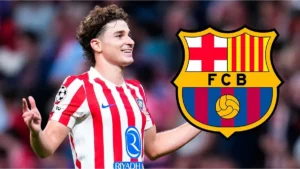 Bombazo en España: primera oferta de Barcelona por Julián Álvarez