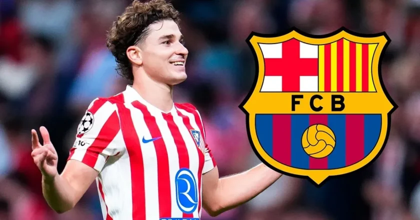 Bombazo en España: primera oferta de Barcelona por Julián Álvarez