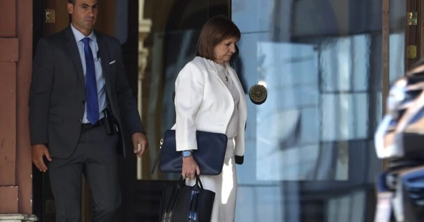 Karina Milei echó a Bullrich de las reuniones de gabinete