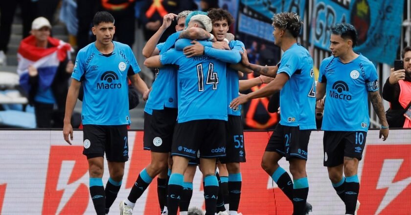 Belgrano campeón del Torneo Apertura 2026