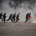 Ola de violencia en La Paz: se reportaron incidentes entre manifestantes y la Policía de Bolivia