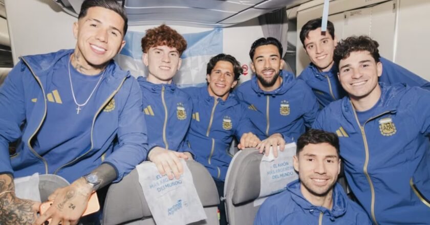 La Selección argentina ya viaja al Mundial 2026 con el sueño de la cuarta estrella