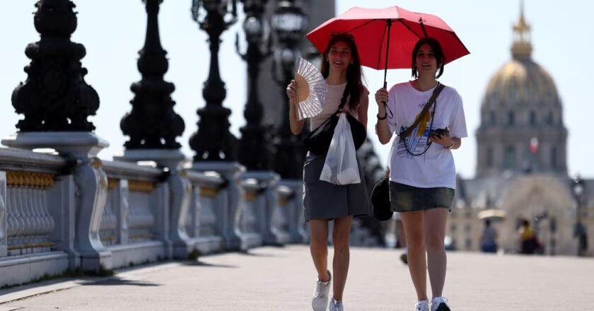 Ola de calor extrema en Europa: al menos 11 muertos y récords históricos de temperatura