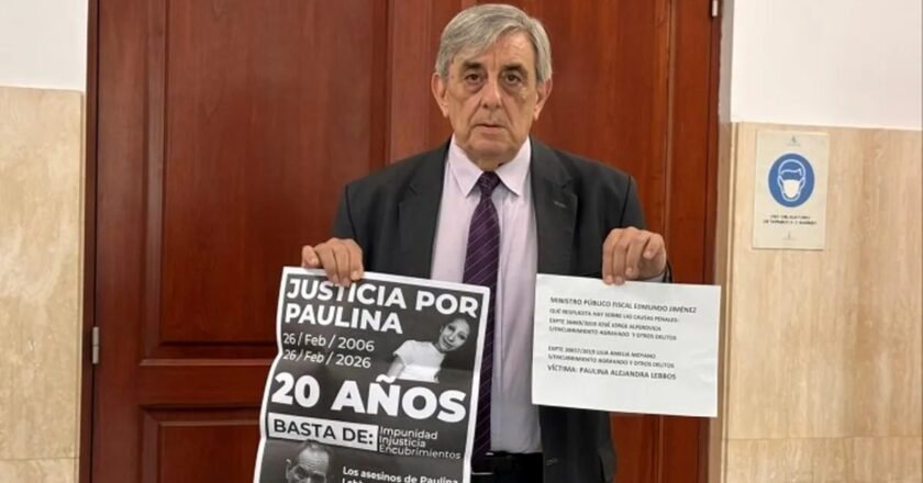 “20 años protegiendo delincuentes”: qué dijo Lebbos tras la absolución de Soto por el crimen de Paulina