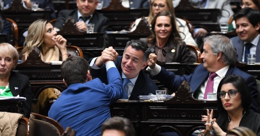El oficialismo logró media sanción de la Ley Hojarasca en Diputados