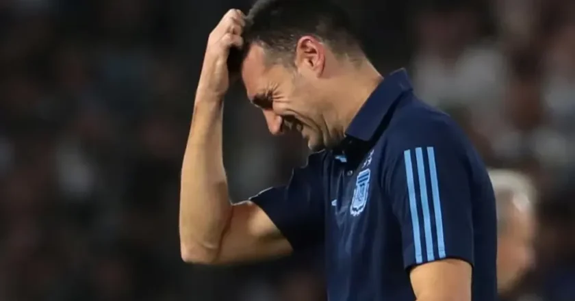 Alarma en la Selección: las bajas que complican el plan de Scaloni para 2026