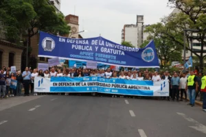 La UTN Tucumán marchará este martes en defensa de la universidad pública