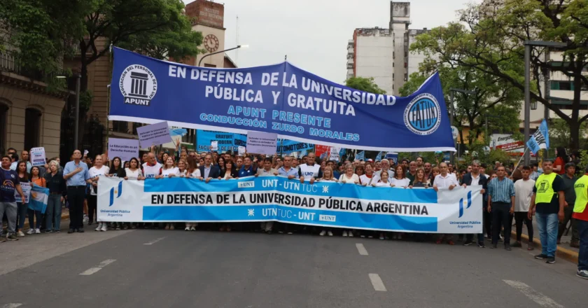 La UTN Tucumán marchará este martes en defensa de la universidad pública