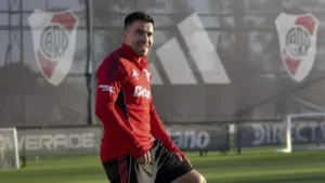 Buenas noticias para River: Montiel y Acuña forman parte de la lista de concentrados para el partido ante Central