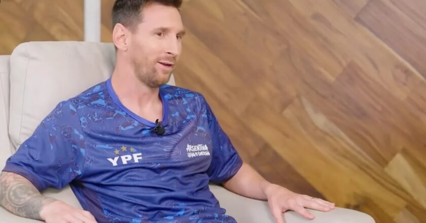 Messi: “Voy a jugar a la pelota hasta que no pueda más”