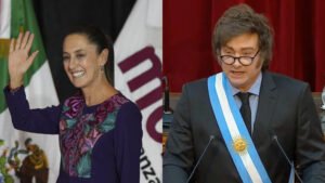 Gabriel Lira: el modelo de Sheinbaum, la crisis del narco y la dura crítica al “milagro” de Milei