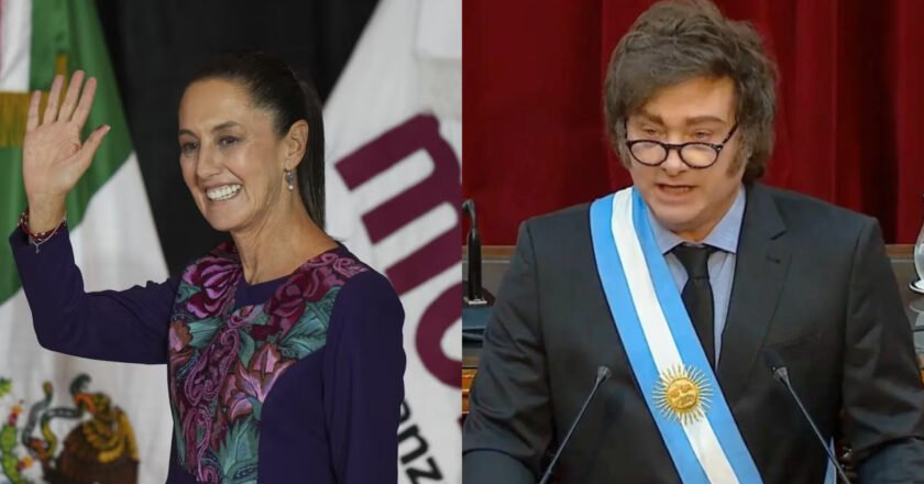 Gabriel Lira: el modelo de Sheinbaum, la crisis del narco y la dura crítica al “milagro” de Milei