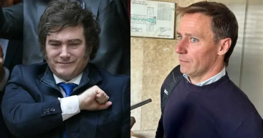 El contratista de Adorni rompió el silencio: “Voté a LLA y ahora me acusan de ser militante K”