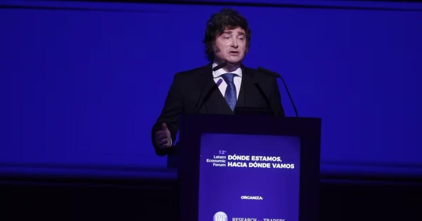 Milei dijo que los problemas económicos fueron causados por el intento de “golpe” que llevó adelante la oposición durante su gestión