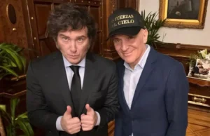 Javier Milei defendió a José Luis Espert y volvió a criticar a periodistas