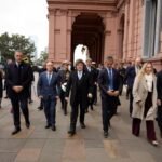 Milei reunió a su gabinete para mostrar una imagen de unión: qué temas trataron