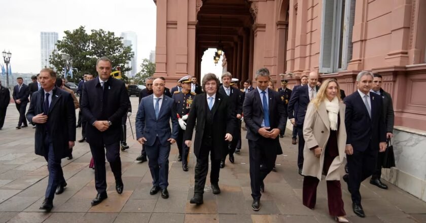 Milei reunió a su gabinete para mostrar una imagen de unión: qué temas trataron