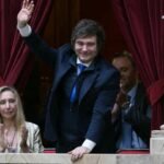Javier Milei compartió un mapa de Argentina pero “olvidó” a Tucumán y a las Malvinas