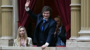 Javier Milei compartió un mapa de Argentina pero “olvidó” a Tucumán y a las Malvinas