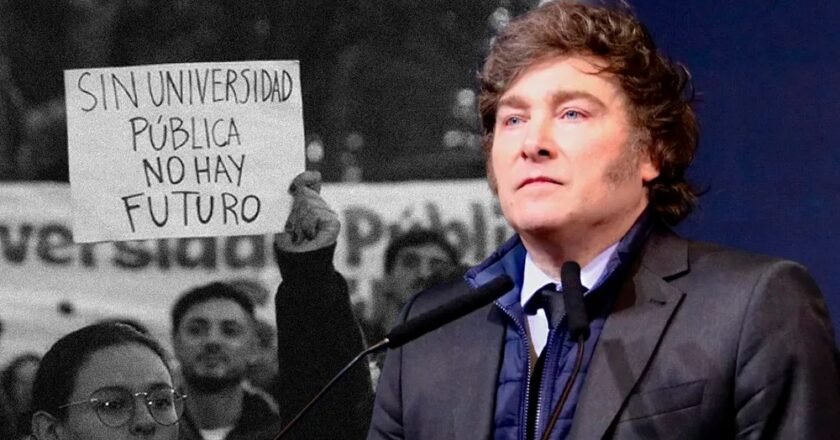 Milei comparó su salario con el de los rectores de universidades: “Cobran 4 veces más”.