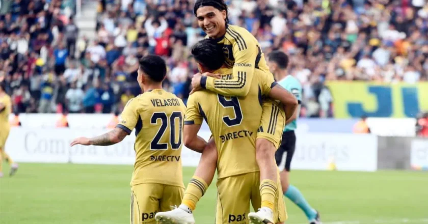 Boca ganó en Santiago del Estero, es líder y llega en alza a la Libertadores