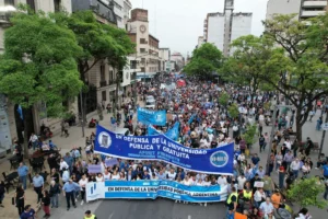 Marcha Federal Universitaria: los detalles de la convocatoria en Tucumán