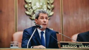 Sergio Uñac se sube a la carrera por la presidencia