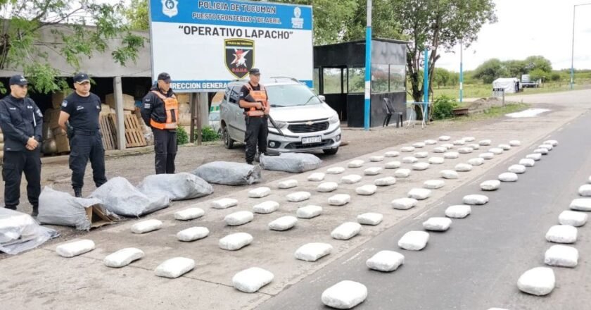 El exfiscal Gómez habló de graves inconsistencias en las estadísticas vinculadas al narcotráfico