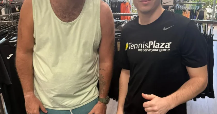 La imagen de un Gonzalo Higuaín “desconocido” que se viralizó rápidamente