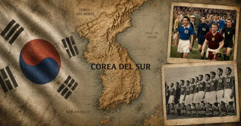 Entre el horror y el subdesarrollo futbolístico: el olvidable debut mundialista de Corea del Sur