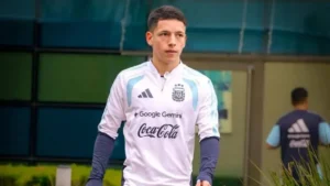 FIFA avaló la sanción a Prestianni y se perdería los primeros partidos del Mundial