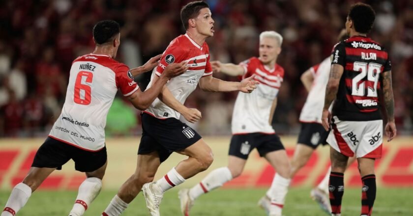 Estudiantes visita a Flamengo buscando la cima del grupo A