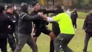 Violencia en el fútbol amateur: atacaron a un árbitro en Concepción