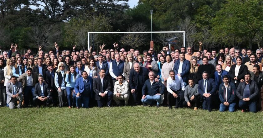 Jaldo encabezó un almuerzo con Chahla y Acevedo con vistas a las elecciones de 2027