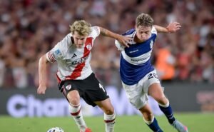 La formación de River vs. Gimnasia, por el Torneo Apertura