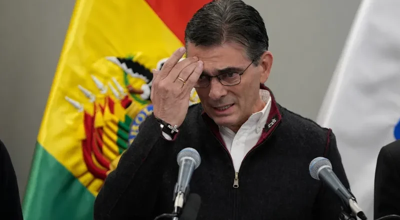 Crisis en Bolivia: el Presidente Rodrigo Paz declara el estado de excepción