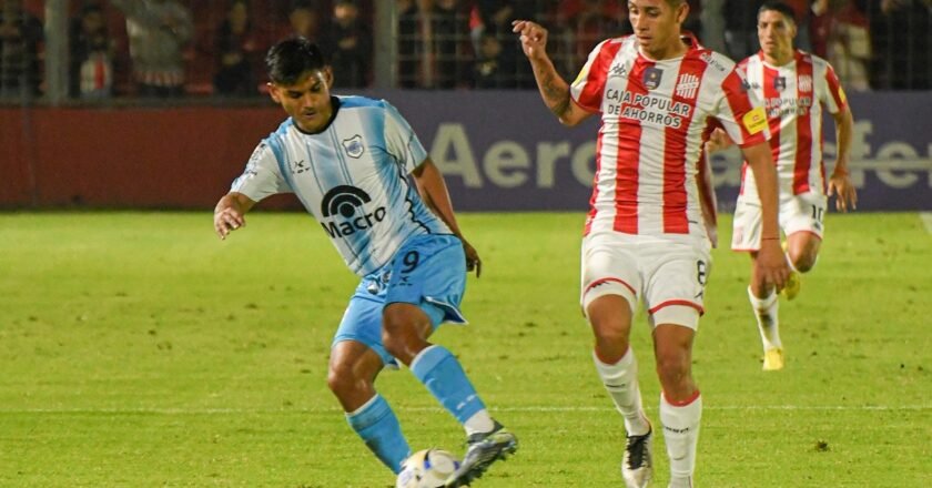 San Martín de Tucumán derrotó a Gimnasia de Jujuy y es escolta en la zona B de la Primera Nacional