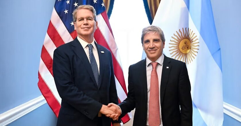 El Gobierno pagó US$17 millones en intereses por el swap con el Tesoro de Estados Unidos