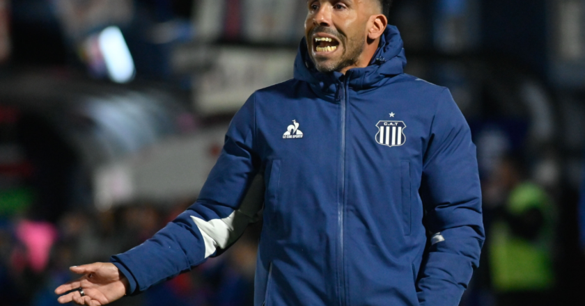 Tévez dejó de ser entrenador de Talleres de Córdoba