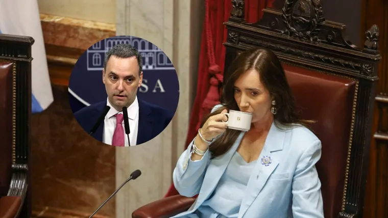 Victoria Villarruel chicaneó a Adorni con un particular deseo