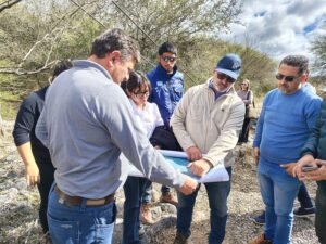 Confirmaron los recursos para la ejecución del nuevo Acueducto de Vipos