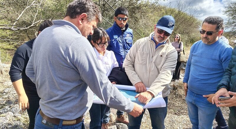 Confirmaron los recursos para la ejecución del nuevo Acueducto de Vipos