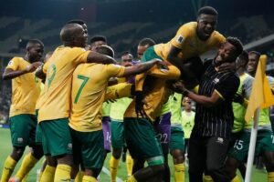 Sudáfrica hizo historia ante Corea del Sur y avanzó por primera vez a la segunda ronda de un Mundial